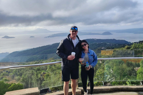 Hidden Valley Springs | Lunch | Taal Volcano Viewing (2in1)