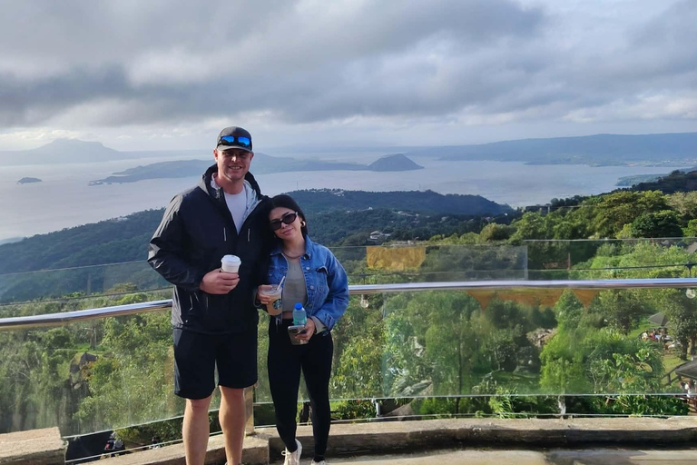 Hidden Valley Springs | Lunch | Taal Volcano Viewing (2in1)