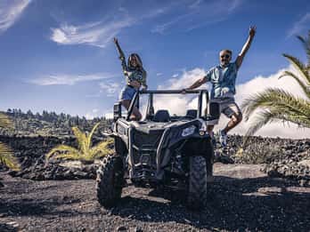 Tenerife: Tour in buggy del Parco Nazionale del Teide con trasferimento in hotel