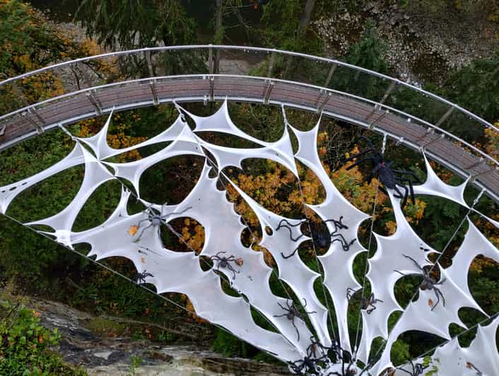 Capilano Suspension Br+Lake+Dam+Hachery/4in1/CAR/Small GROUP
