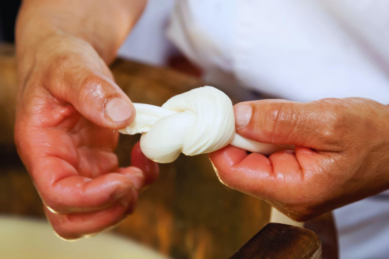 Vico Equense: Provolone del Monaco DOP Cheese Tasting