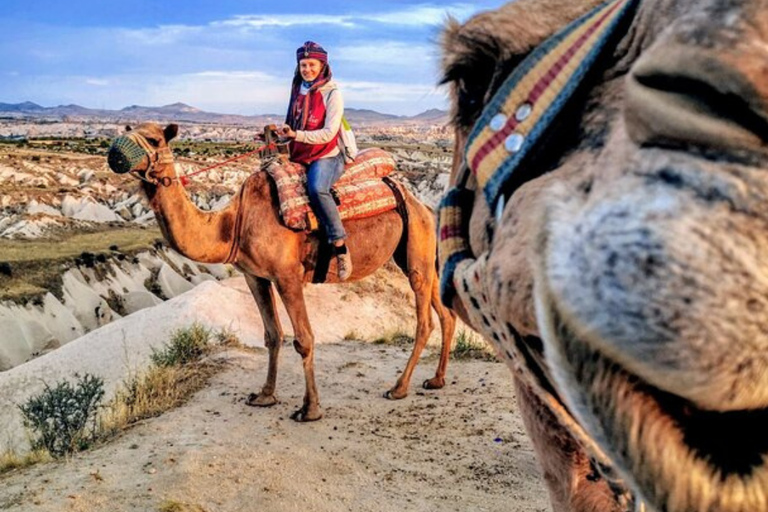 Cappadocia: Camel Ride with Hotel Pickup and Drop-Off Daytime Camel Ride with Hotel Pickup