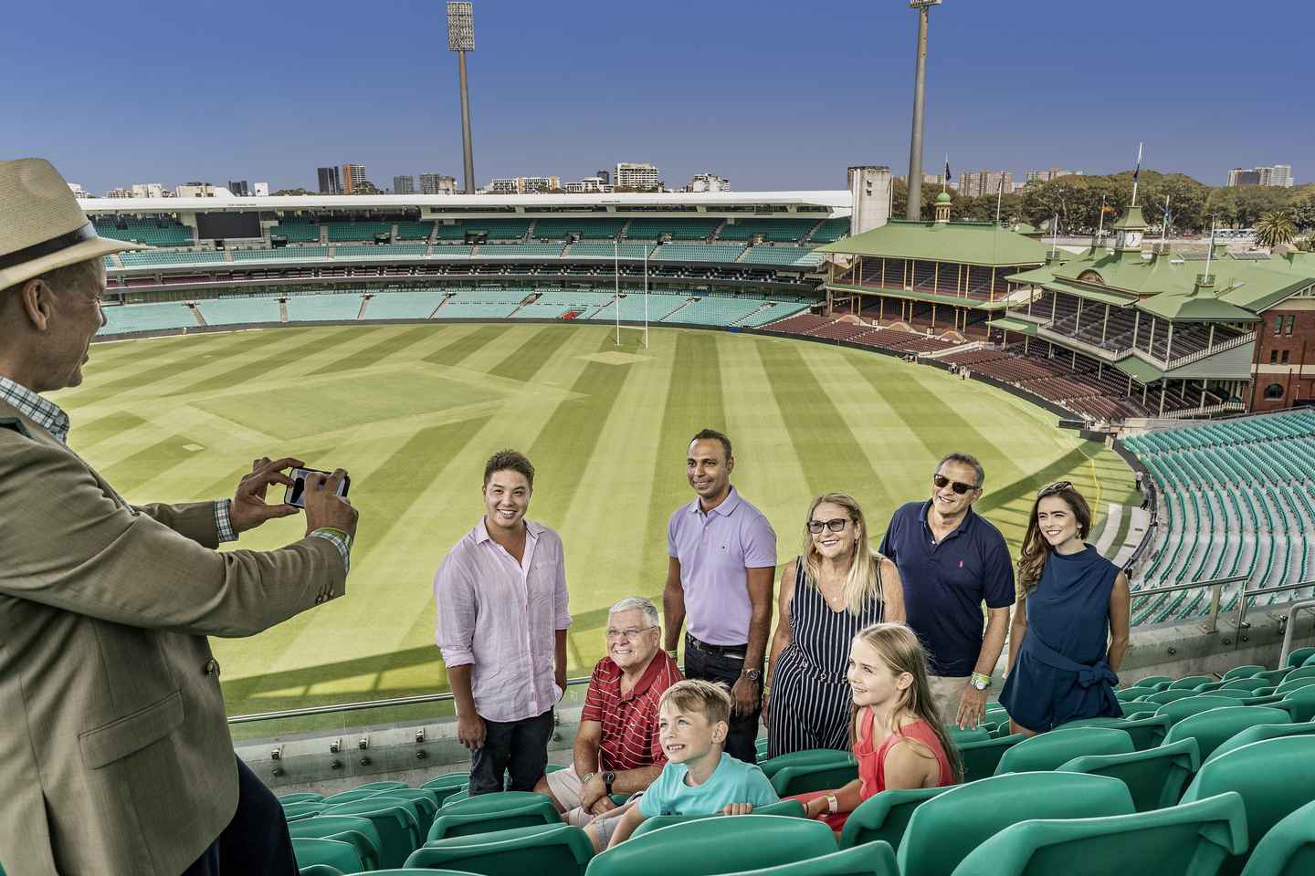 Sydney Cricket Ground (SCG) and Museum Walking Tour - Sydney Cricket Ground (SCG) Walking Tour