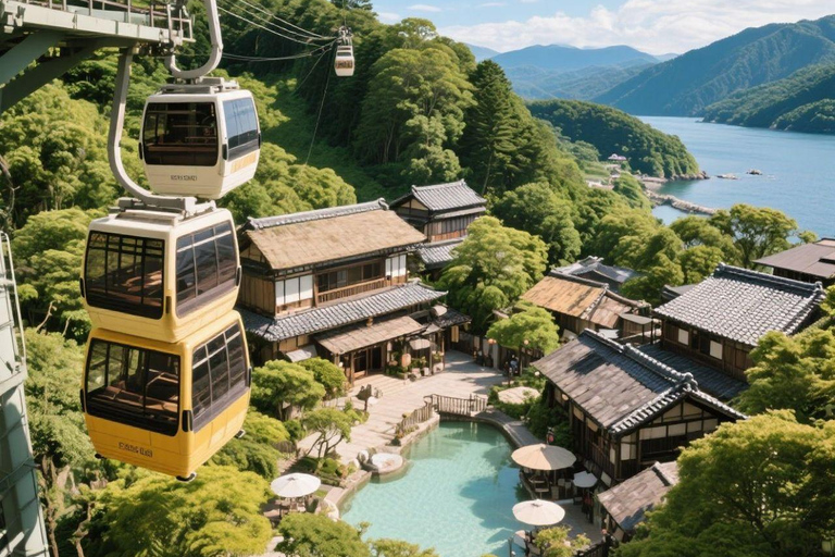 Haneda Airport (HND): Private Transfer to Hakone/Mount Fuji Haneda Airport to Hakone