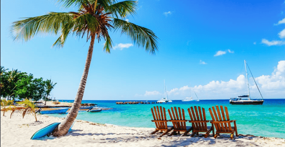 Saona Island Catamaran Cruise with Buffet