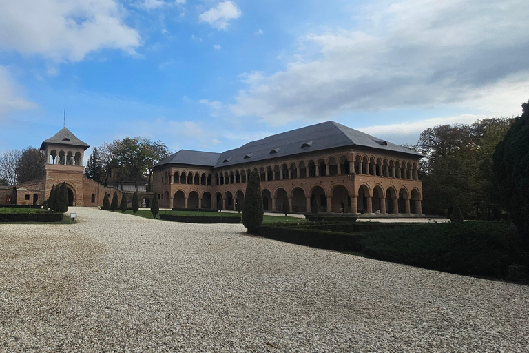 Depuis Bucarest : Excursion à la mine de sel et au palais de Mogosoaia