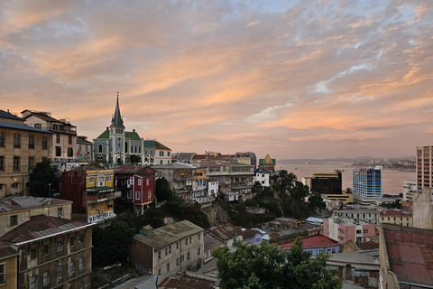 Valparaíso: TOUR PRIVATO delle attrazioni principali