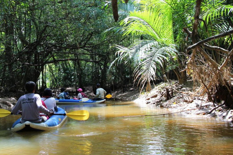 Khao Lak's Little Amazon: Canoe, Trek & Waterfall Day Trip