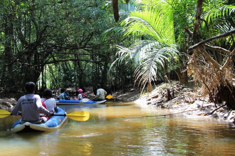 Khao Lak's Little Amazon: Canoe, Trek & Waterfall Day Trip