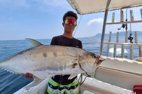 Unirse a la pesca en Krabi