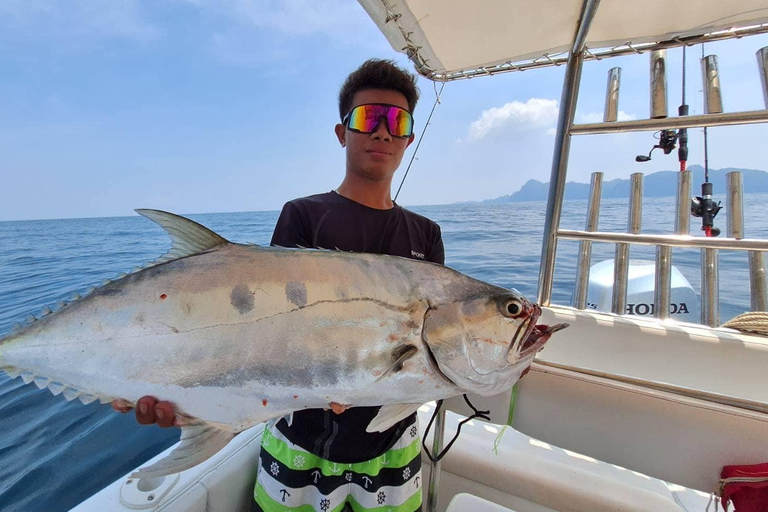 Unirse a la pesca en Krabi