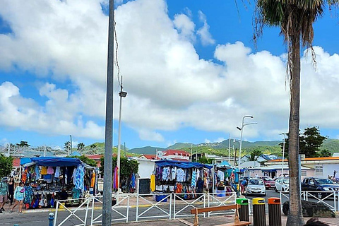 St. Martin: Island Guided Tour with Orient Bay Beach Stop