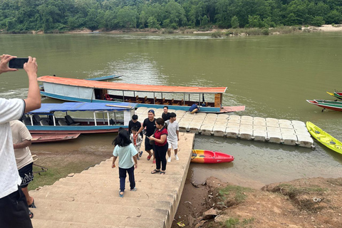 Luang Prabang to Nong Khiaw 3-Day Trekking & Camping,Homstay