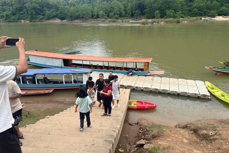 Luang Prabang to Nong Khiaw 3-Day Trekking & Camping,Homstay