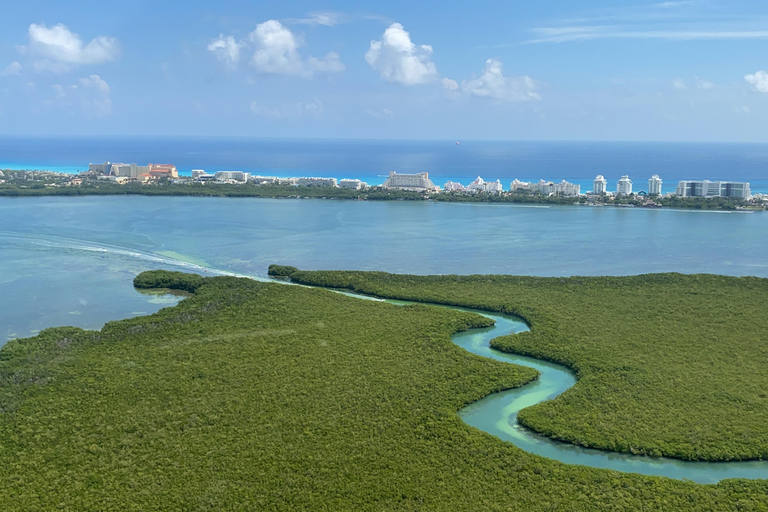 Vol privé de Cancun à Holbox