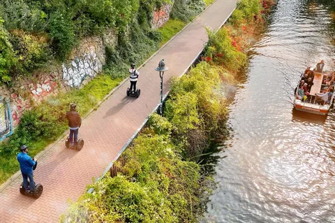 Leipzig: Segway tour ("Brücken-Linie" • our Bestseller)