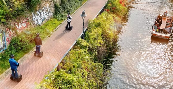 Leipzig: Segway-Stadtrundfahrt – Sehenswürdigkeiten, Parks und Geschichte entdecken