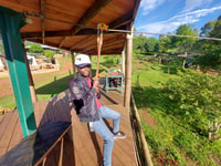 Zip-Line-Brillen in Mount Kigali - Hizvo