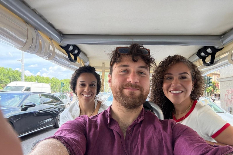 Rome in a Day: Private Golf Cart & Vatican Muesum experience
