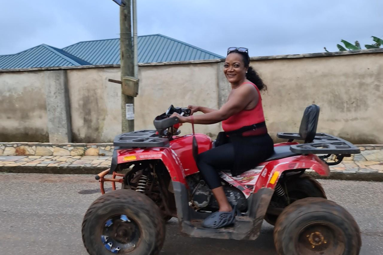 Quad biking and waterfalls Tour