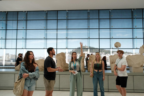Late-Day Acropolis & Museum Guided Tour Afternoon Tour of Acropolis & Museum with Entry Tickets