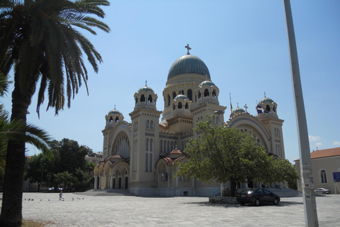 Patras - Excursion privée d'une demi-journée