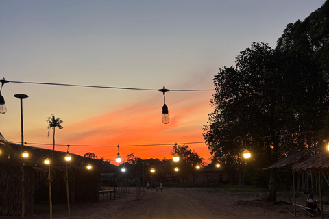Pattaya : Long Neck Village Night Tour With Transfer