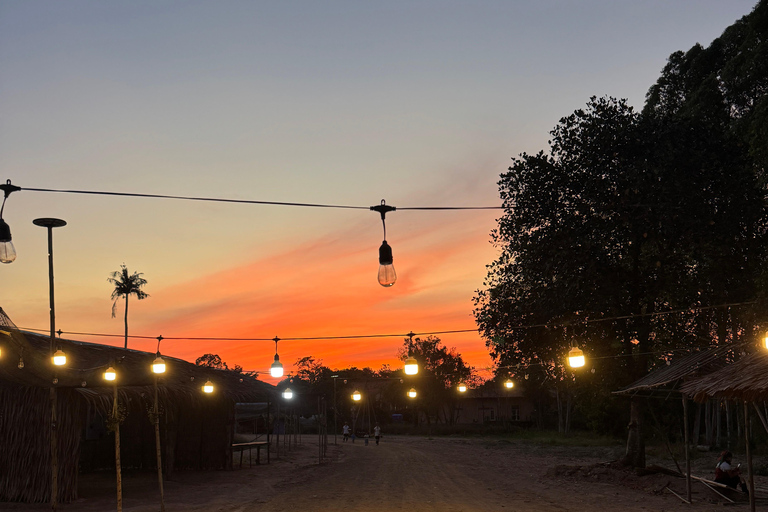 Pattaya : Long Neck Village Night Tour With Transfer