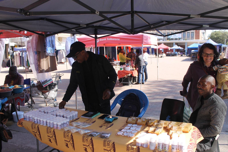 Gaborone: City Tour with Game Drive and Tswana Cuisine