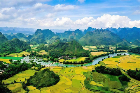 From Hanoi: 3-Day Cao Bang, Pac Bo, and Ba Be Lake Tour Group Tour With 4-Stars Hotel