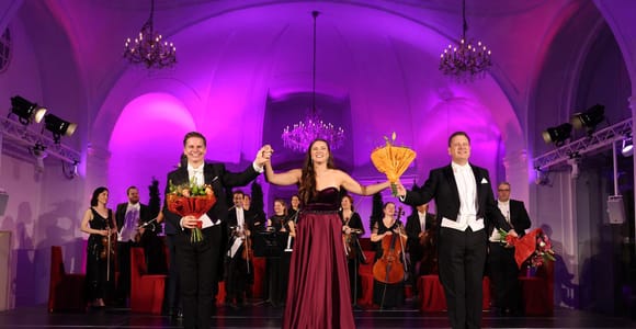 Schönbrunn: Christmas Market, Palace Tour, & Concert