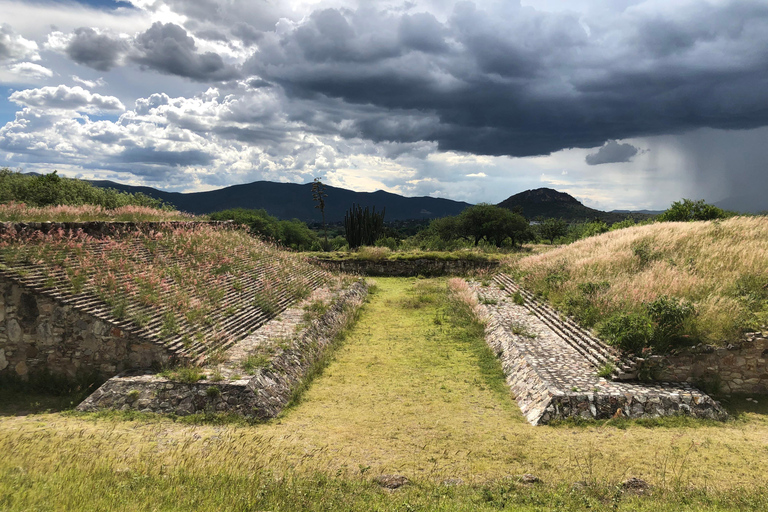 From Oaxaca: MTB Guided Ride to Teotitlan del Valle