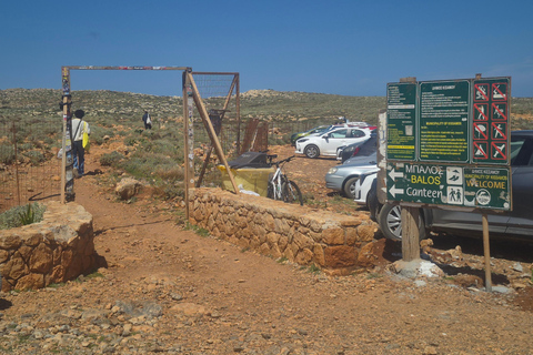 Balos: Private 4x4 Tour with Optional Self-Drive Balos: Private 4x4 Tour with Optional Self-Drive