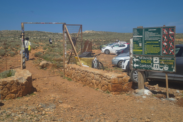 Balos: Private 4x4 Tour with Optional Self-Drive Balos: Private 4x4 Tour with Optional Self-Drive