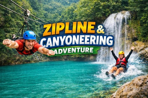 Cebu: Kawasan Canyoneering with Ziplining Adventure - Image 2