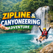 Cebu: Kawasan Canyoneering with Ziplining Adventure Cebu: Kawasan Canyoneering with Ziplining Adventure