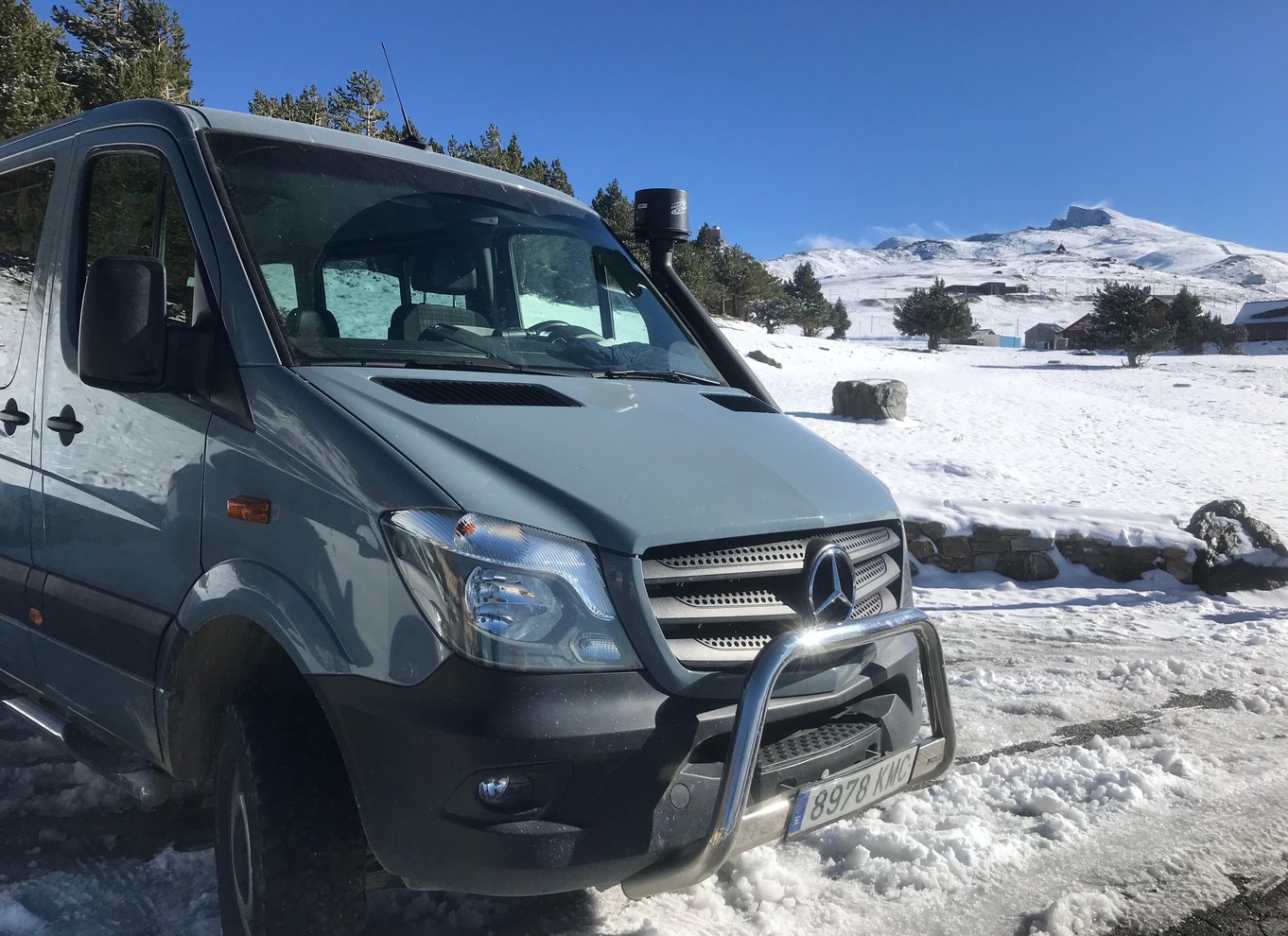 Fra Granada: Sierra Nevada Safari Tour til 2500 meters højde