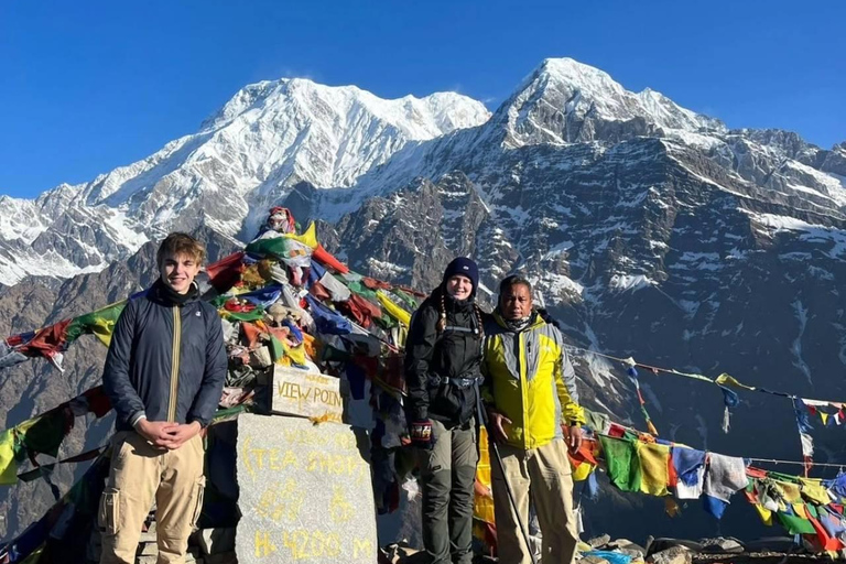 Pokhara: 7-Day Mardi Himal Trek with Guide and Meals