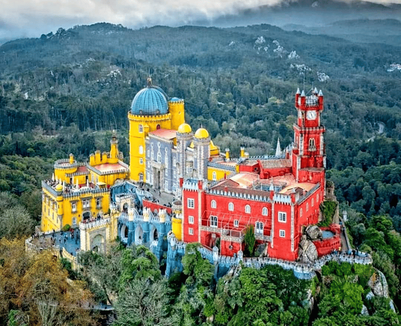 Sintra: Pena Palace. Moorish Castle. Regaleira. & Monserrate | GetYourGuide