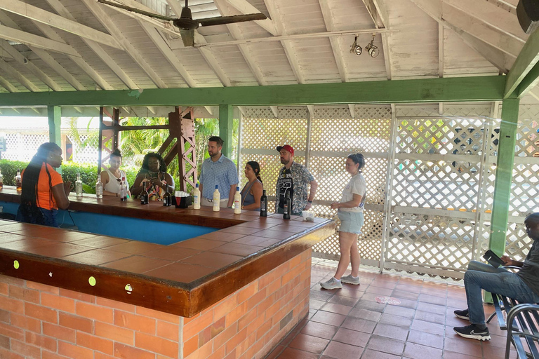 Marigot Bay: Rumverkostung und Viewpoint Tour in St. Lucia