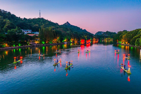 Guilin Two Rivers & Four Lakes Cruise Ticket Guilin One River and Four Lakes Day Cruise Ticket