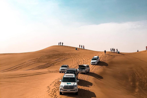 Doha: Inland Sea Desert Safari With All Activities Group: Desert Safari , inland sea , Sandboarding