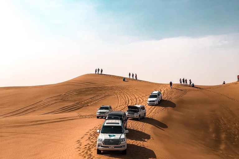 Doha: Inland Sea Desert Safari With All Activities Group: Desert Safari , inland sea , Sandboarding