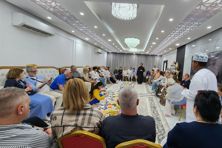 From Muscat: Authentic Omani Dinner with a Local Family