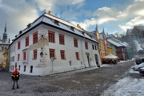 Unesco-turné: Sighisoara, Viscri och Rupea från BrasovUnesco-tur: Sighisoara, Viscri och Biertan från Brasov