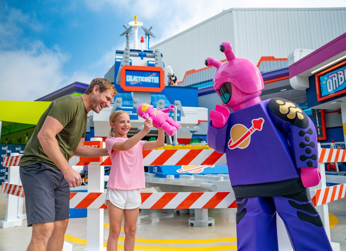 LEGOLAND® Florida Resort 1-dags billet til vand- og forlystelsespark