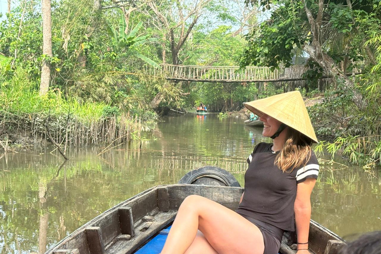 Can Tho: Floating Market, Canal, Cacao Farm & Mekong' Life Private tour with English speaking guide