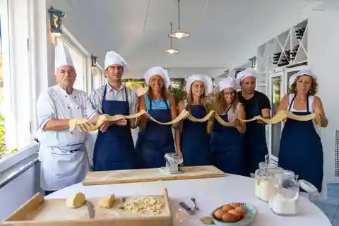 Kochkurs: Wie man Ravioli, Tagliatelle und Tiramisù macht!