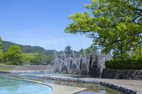 Iwakuni Tour: Kintaikyo Bridge, Castle Town & Seal Engraving