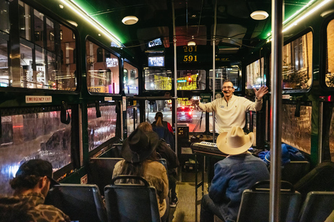 Nashville: Music City Nighttime Trolley Tour Nashville: Discover the Music City on Night Trolley Tour